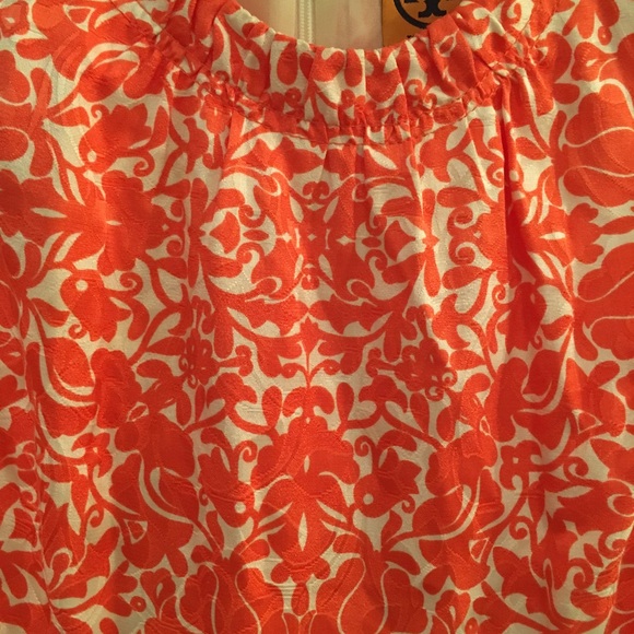 TORY BURCH LIKE NEW SLEEVELESS DRESS SIZE 4 - Picture 3 of 8